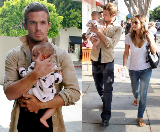 Photos of Cam Gigandet in LA 