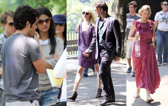Photos of Gossip Girl Filming in Brooklyn Photos of Gossip Girl Filming in Brooklyn