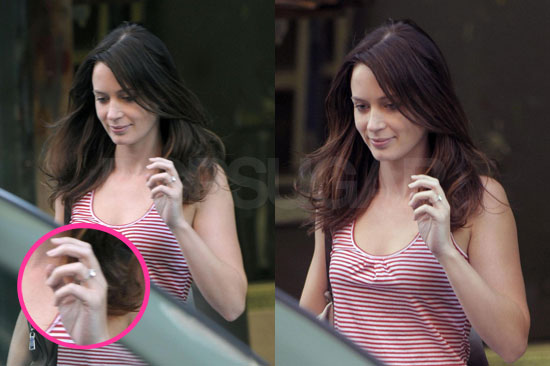 Photos of Emily Blunt in NYC