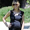 Heidi Klum Skips Maternity Clothes to Maintain Her Style