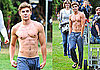 Photos of Shirtless Zac Efron in Canada