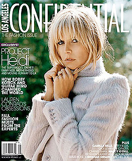 Heidi Klum's LA Confidential Cover and Quotes from Interview