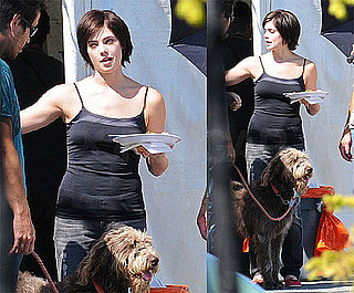 Photos of Ashley Greene Filming on the Eclipse Set in Vancouver