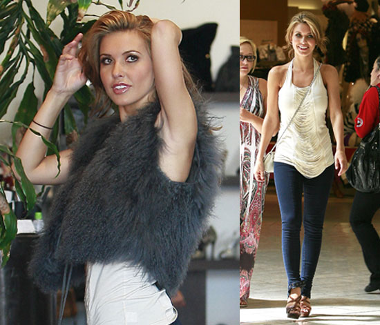 Photos of Audrina Filming Hills Photos of Audrina Filming Hills