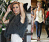 Photos of Audrina Patridge Filming The Hills in LA