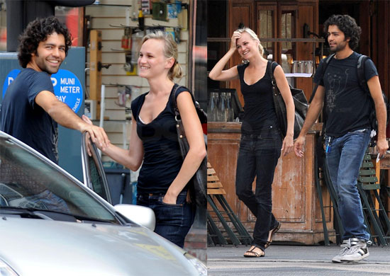 Photos of Adrian Grenier in NYC