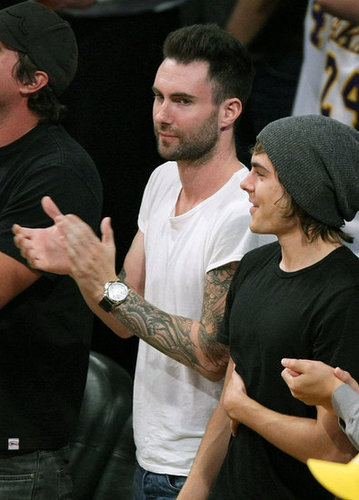 Shirtless Adam Levine Photos