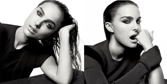 Photos of Natalie Portman in Interview