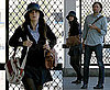 Photos of Zooey Deschanel and Ben Gibbard at LAX