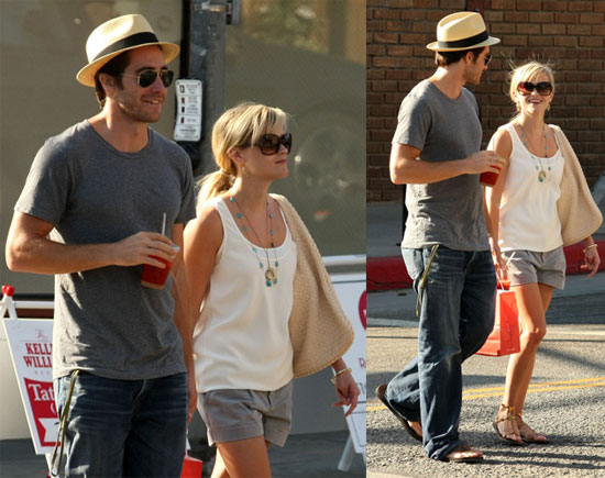 Photos of Jake and Reese in Venice