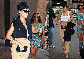 Photos of Rihanna Out in NYC the Day Chris Brown Is Sentenced
