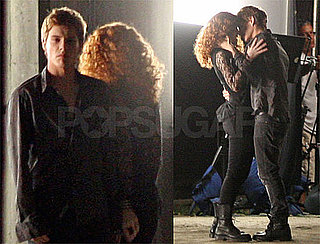 Photos of Xavier Samuel Kissing Bryce Dallas Howard in Eclipse