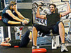 Photos of Bradley Cooper At The Gym, Video of Bradley Cooper On The Tonight Show With Conan O'Brien