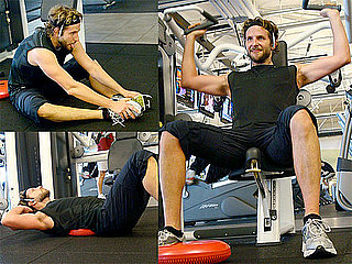 Photos of Bradley Cooper At The Gym, Video of Bradley Cooper On The Tonight Show With Conan O'Brien