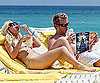 Slide Bikini Photo of Heidi Montag Eating a Strawberry With Spencer Pratt in the Bahamas
