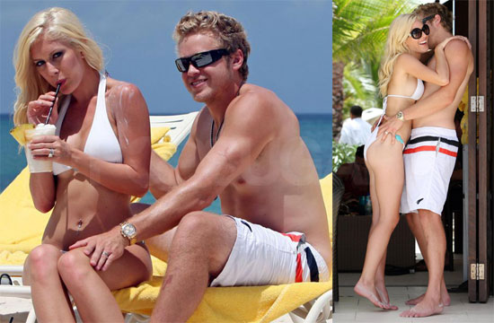 Photos of Heidi and Spencer in Bahamas