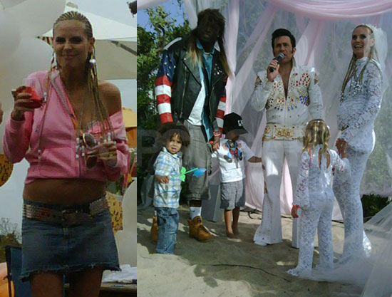 Heidi and Seal's Wedding