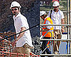 Photos of Brad Pitt in Spain