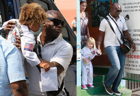 Photos of Seal and the Kids