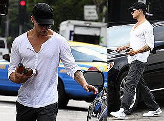 Photos of Ryan Phillippe in LA Wearing a Hat