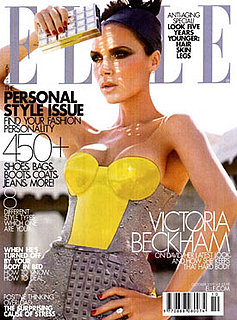 Victoria Beckham October 2009 Elle Magazine Cover