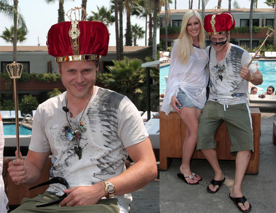Photos of King Spencer Pratt and Heidi Montag