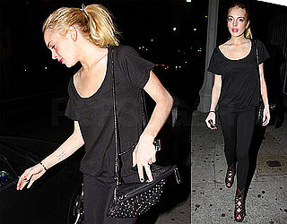 Photos of Lindsay Lohan and Samantha Ronson In LA Together