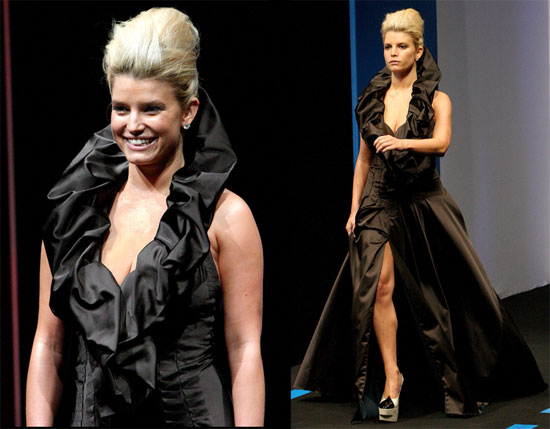 Photos of Jessica Simpson in Black
