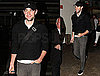 Photos of Newly Engaged John Krasinski Arriving at LAX
