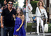 Photos of SJP Filming SATC2