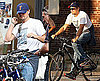 Photos of Leonardo DiCaprio Riding His Bike in NYC