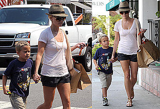Photos of Reese Witherspoon Shopping With Deacon in LA