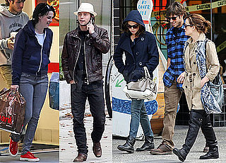 Photos of Eclipse's Nikki Reed, Bryce Dallas Howard, Kristen Stewart, Jackson Rathbone, and Elizabeth Reaser in Vancouver