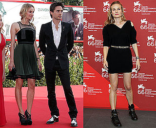 Photos of Jared Leto and Diane Kruger Promoting Mr. Nobody at the 2009 Venice Film Festival