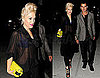 Photos of Gwen and Gavin at The Standard Grill