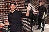 Photos of Matt Damon on The Late Show