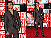 Photos of Taylor Lautner on Red Carpet at 2009 MTV VMAs