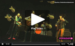 Video Review of The Beatles: Rock Band, George Clooney Gets Asked For a Kiss, David Beckham on Ellen