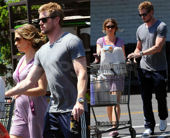 Photos of Eric Dane and Rebecca Gayheart