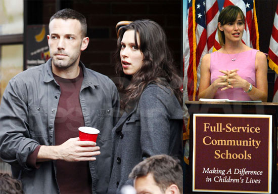 Photos of Jenn Garner and Ben Affleck