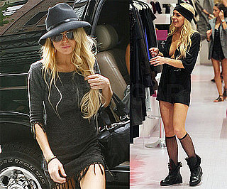 Photos of Lindsay Lohan, Who Was Named Ungaro's New Artistic Adviser