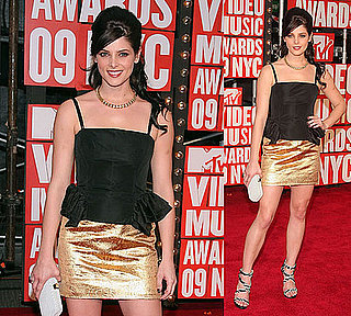 Photos of Ashley Green at 2009 MTV VMAs