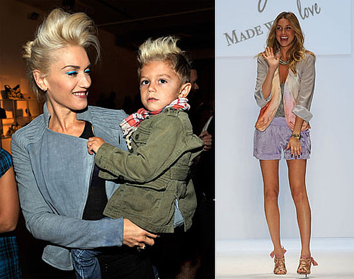 Photos of Gwen Stefani, Kingston Rossdale, Whitney Port at New York Fashion Week