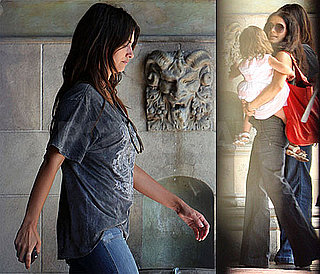 Photos of Penelope Cruz, Salma Hayek, and Valentina Together in LA