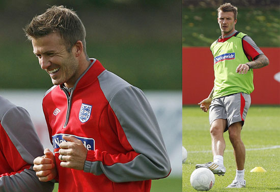 Photos of David Beckham