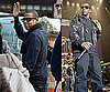 Photos of Jay Z in London