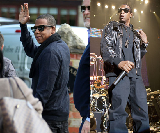 Photos of Jay Z in London