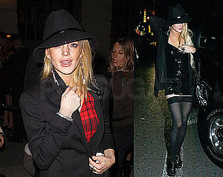 Photos of Lindsay Lohan Clubbing in NYC