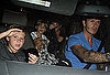 Photos of Victoria Beckham, David Beckham, Romeo Beckham, Brooklyn Beckham at Nobu