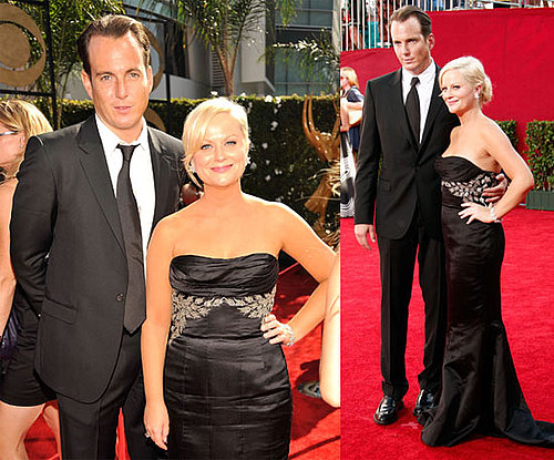 Photos of Amy Poehler and Will Arnett on Red Carpet at 2009 Primetime Emmy Awards 2009-09-20 17:04:12